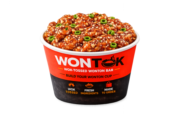 Wok-tossed Wontons with the sauce of General Tao